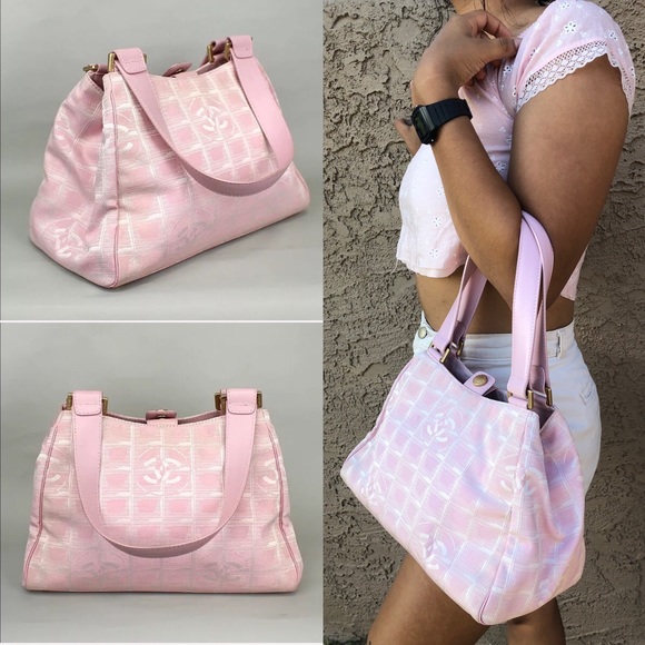 CHANEL Handbags - 🌷baby doll cute Chanel rose pink purse